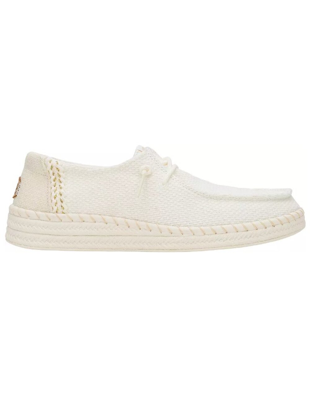 Hey Dude Wendy Espadrille Woven Shoes Women's Size 8 NWT